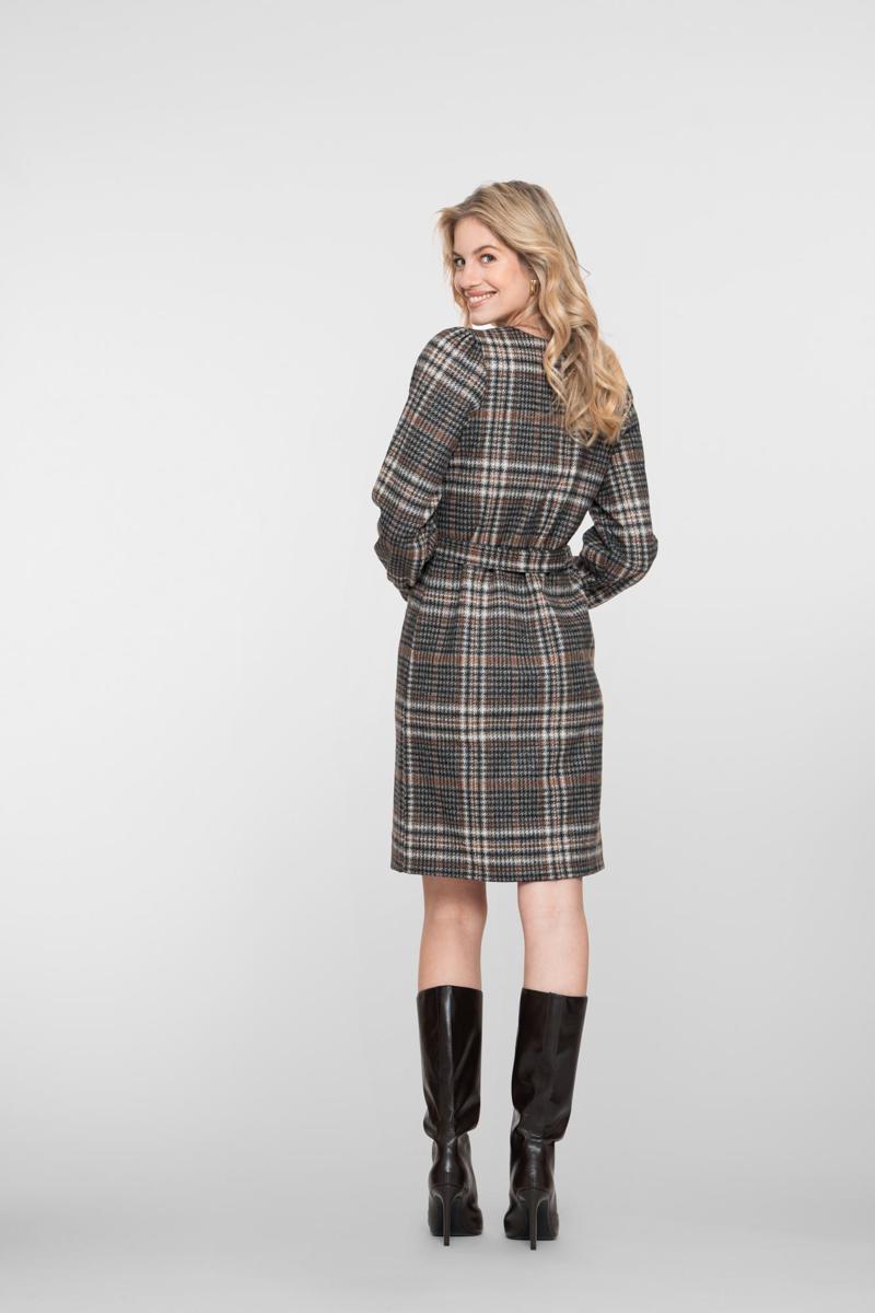 Geisha Jurk 57577-20 Grijs 3