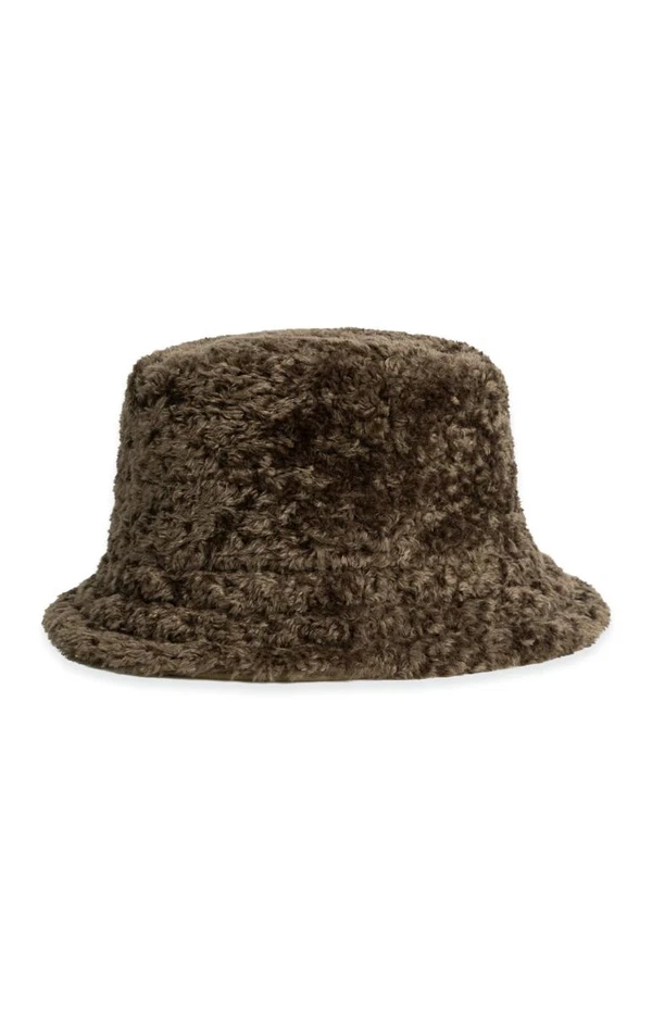 YAYA Hoed 03-301019-609 Bruin 1