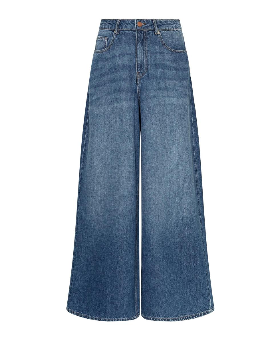 Msch Copenhagen Jeans Turig Blauw 2