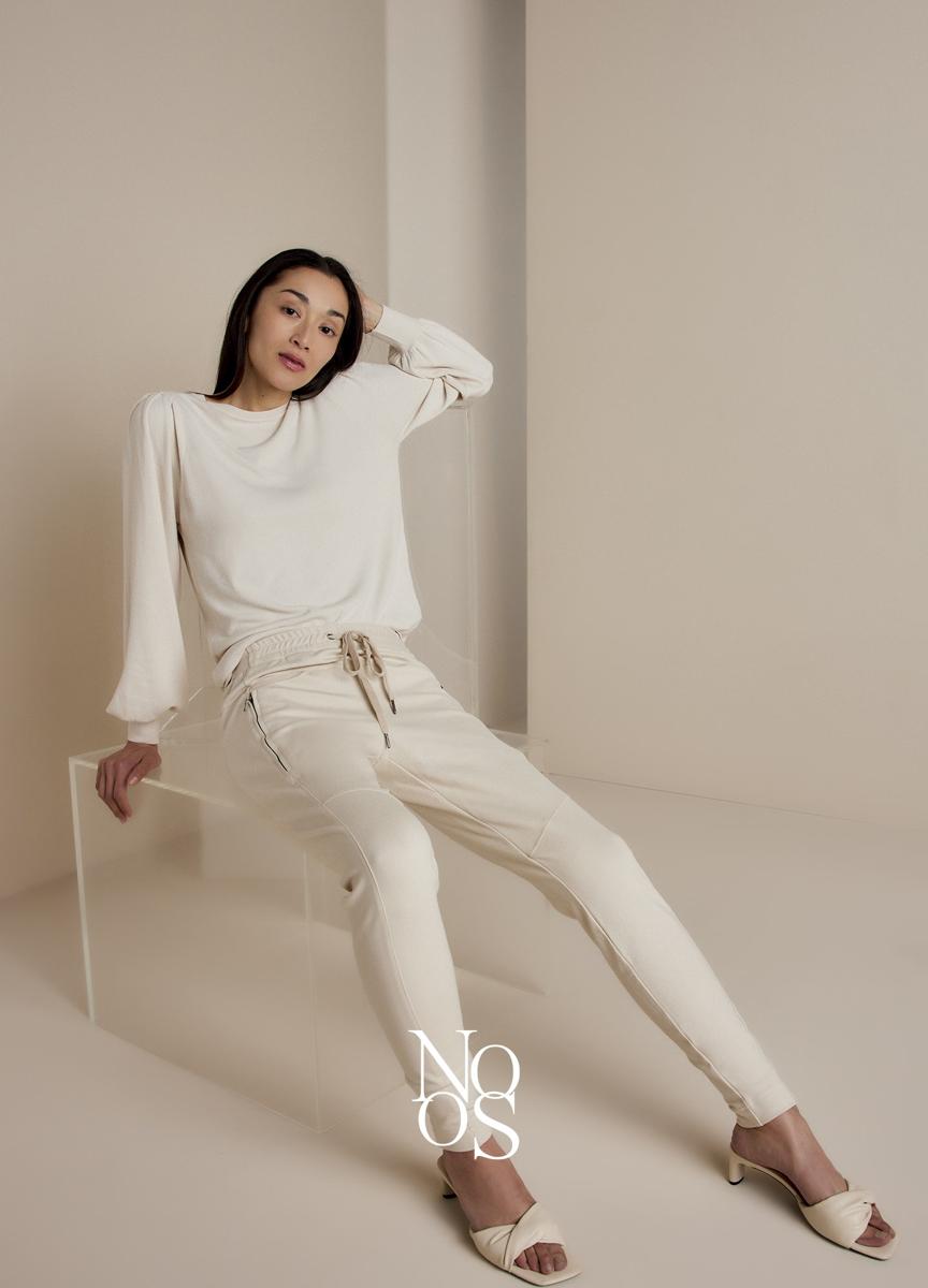 Summum Pantalon Naples-11580 Off-White 1