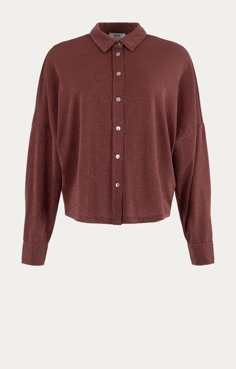 Anna Blouse 26a05-03700 Roze 2