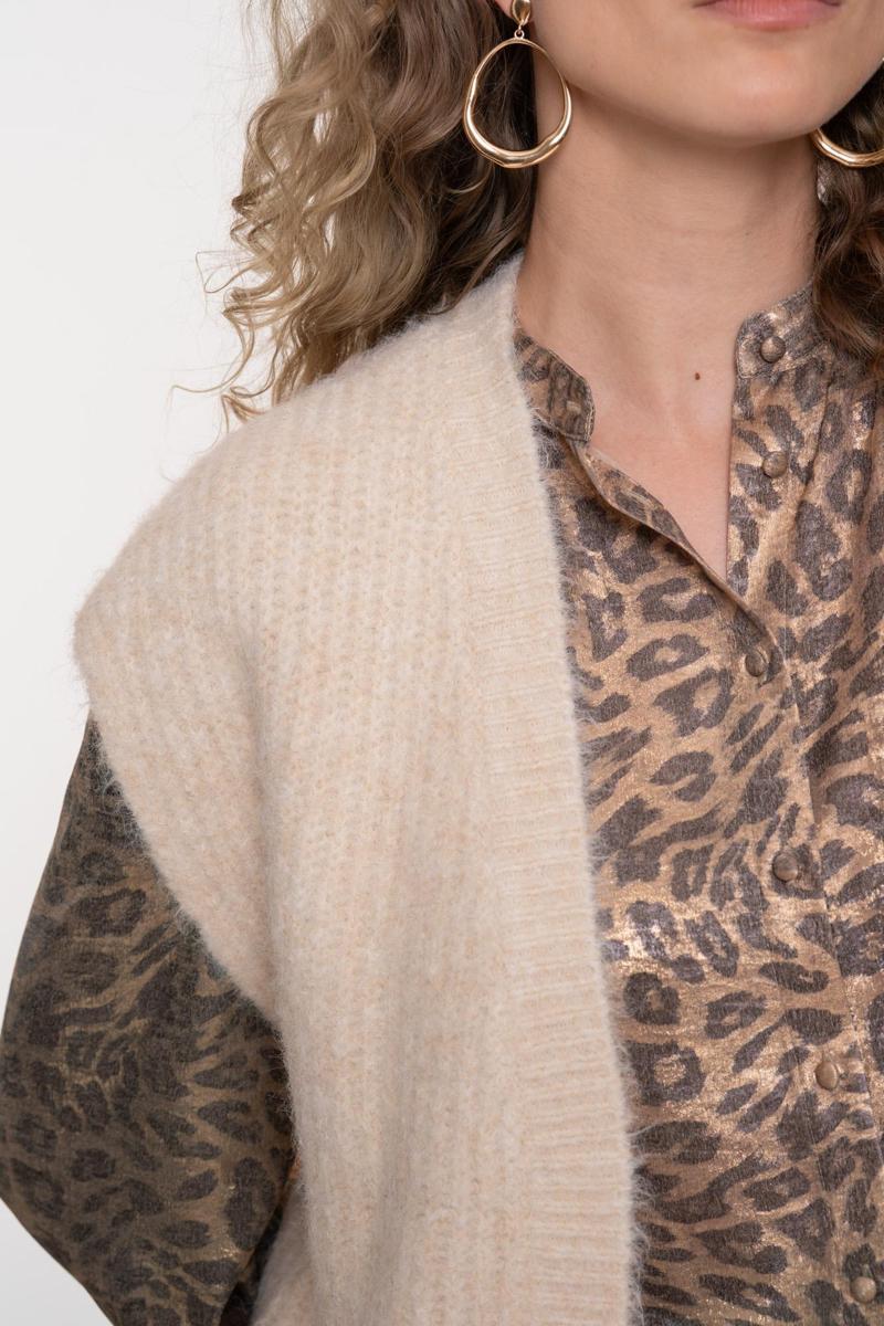 Geisha Gilet 54830-29 Beige 4