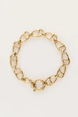 My Jewellery Armband MJ12637 Goud 1