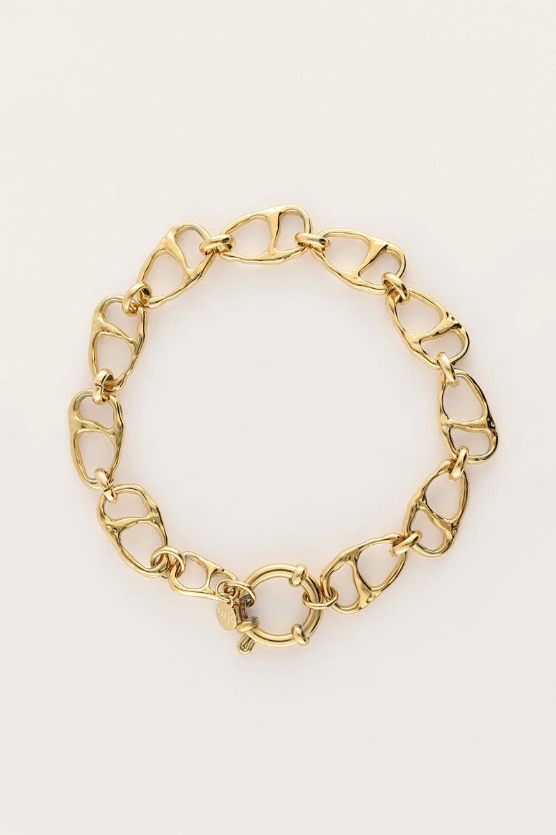 My Jewellery Armband MJ12637 Goud 1