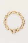 My Jewellery Armband MJ12637 Goud 1