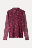 POM Amsterdam Longsleeve SP9857 Paars 1