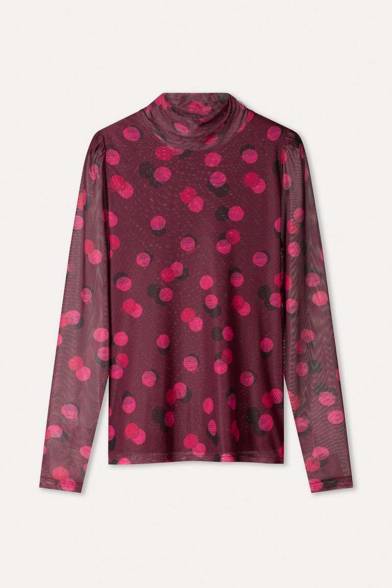 POM Amsterdam Longsleeve SP9857 Paars 1