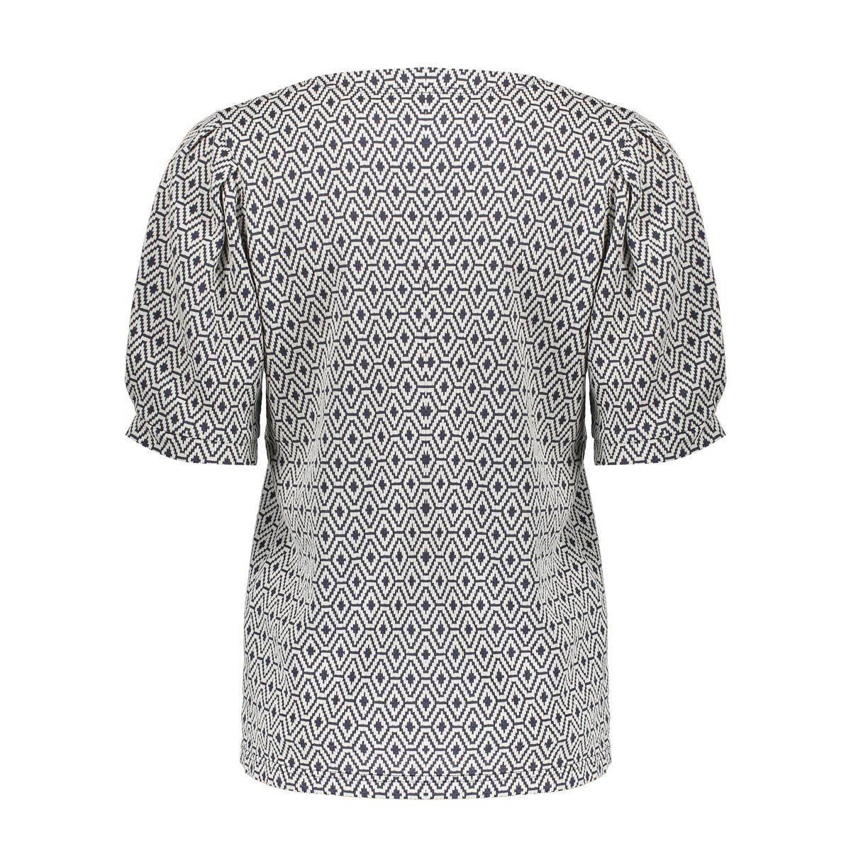 Geisha T-Shirt 62056-21 Off-White 3