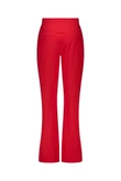 Studio Anneloes Pantalon Flair Bonded Rood 3