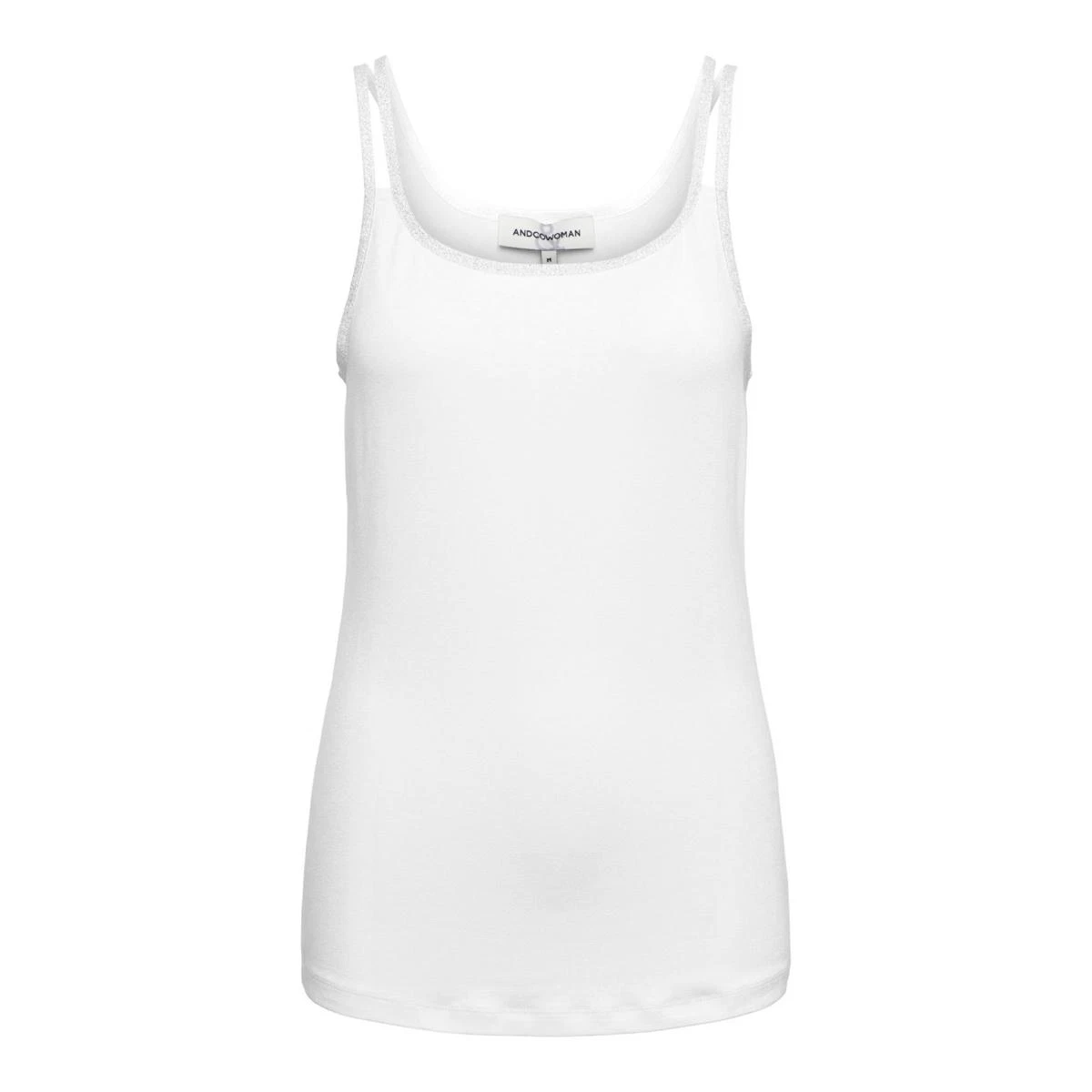 &Co Woman Top SG112 Off-White 1
