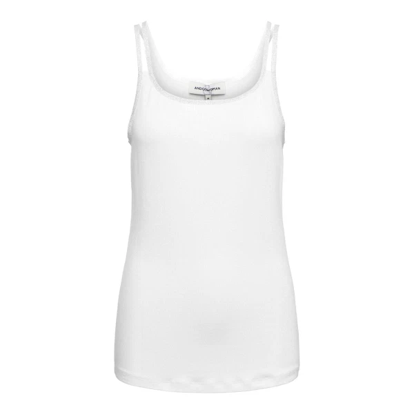 &Co Woman Top SG112 Off-White 1