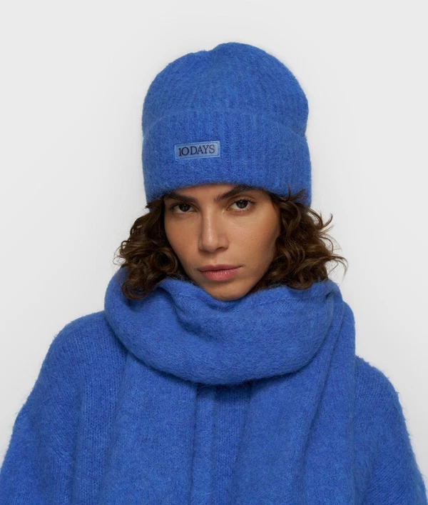 10DAYS Muts 20-924-6203 Blauw 1