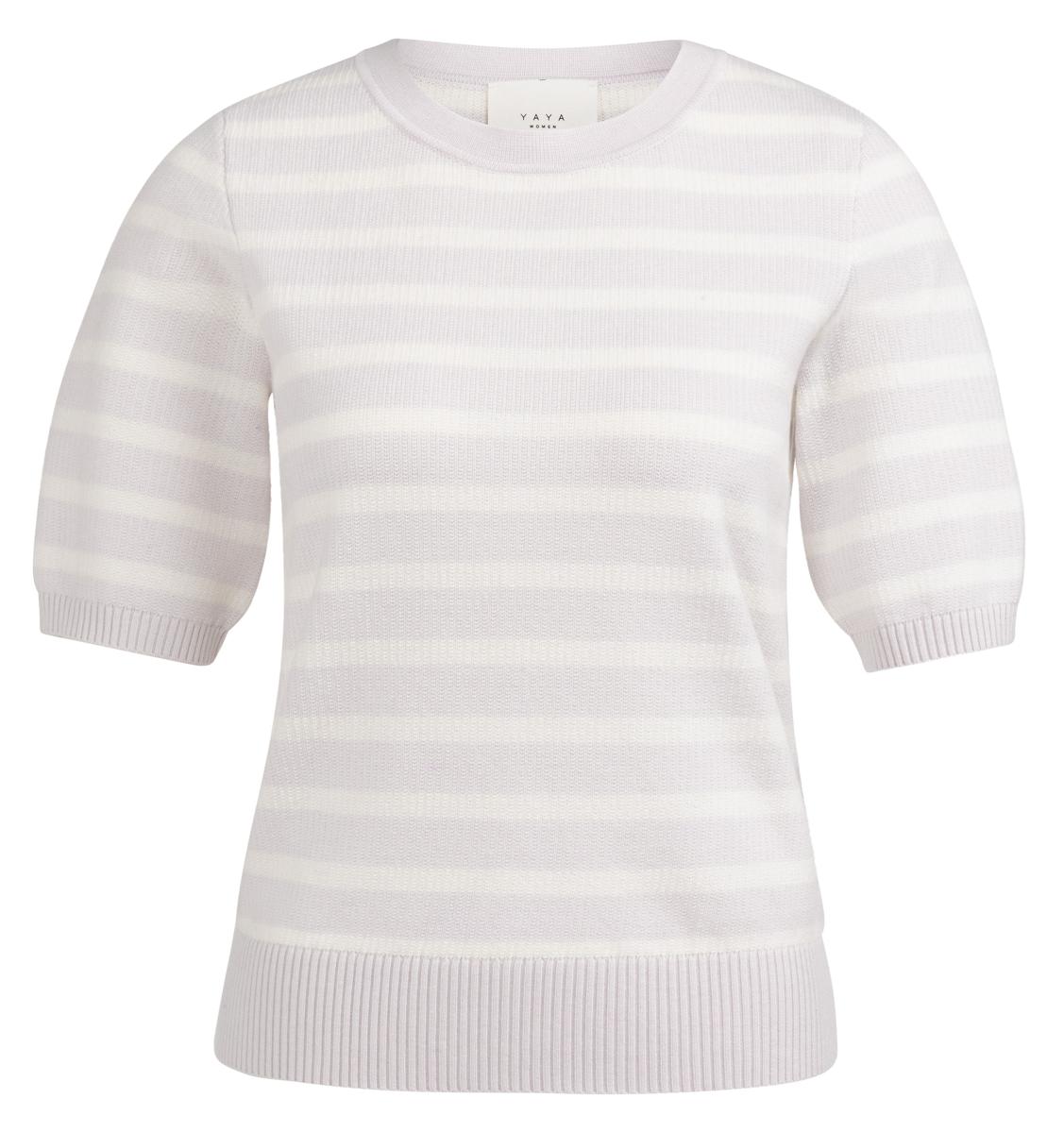 YAYA Trui 01-000560-603 Paars 2