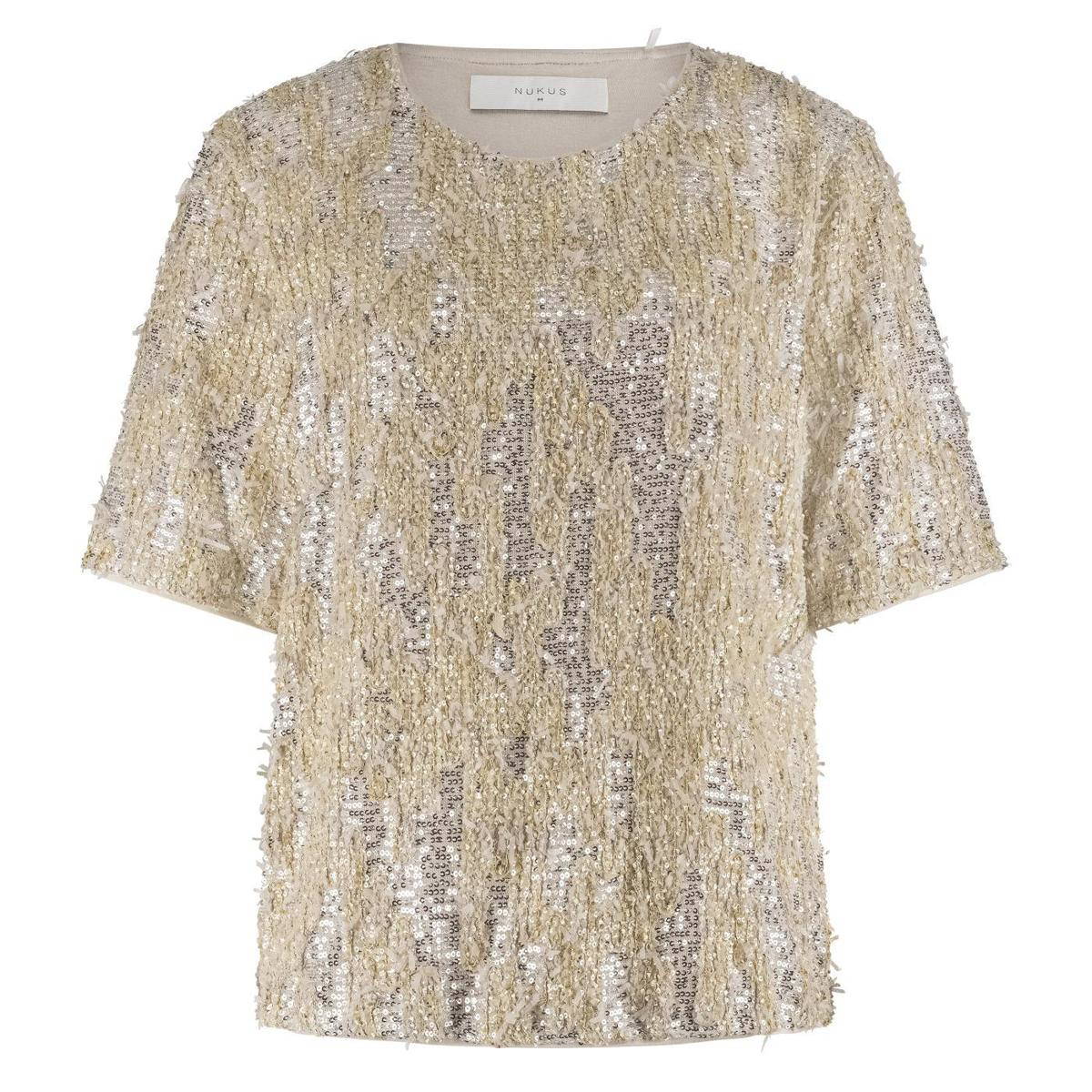 NUKUS Blouse Octavia Roze 2