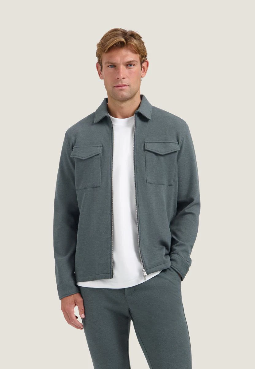 Dstrezzed Overshirt 151031 Groen 2