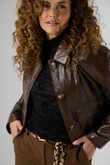 Label DOT Blazer 2627006 Bruin 4