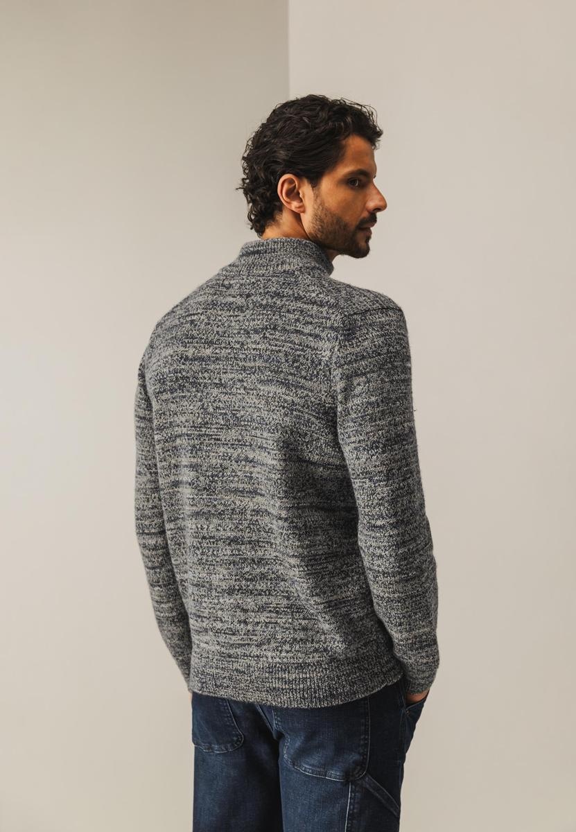 State of Art Trui 135-25089 Blauw 3