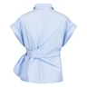 NUKUS Blouse Aneta Blauw 4