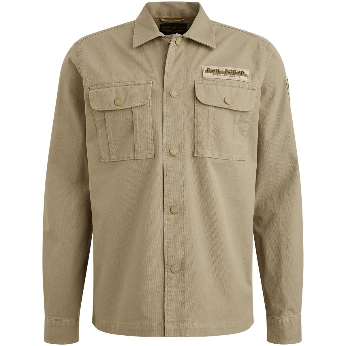 PME Legend Overhemd PSI2506240 Groen 2