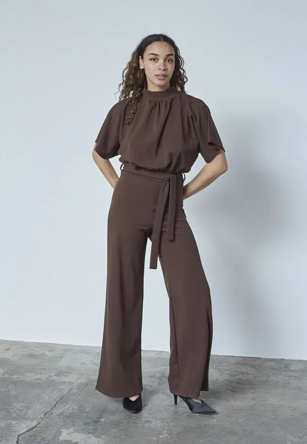 Sisters Point Jumpsuit Girl Bruin 1