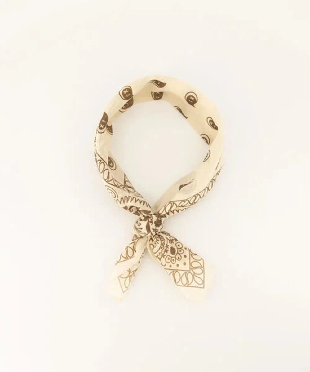 New Apparel Sjaal Astrid Groot Beige 1