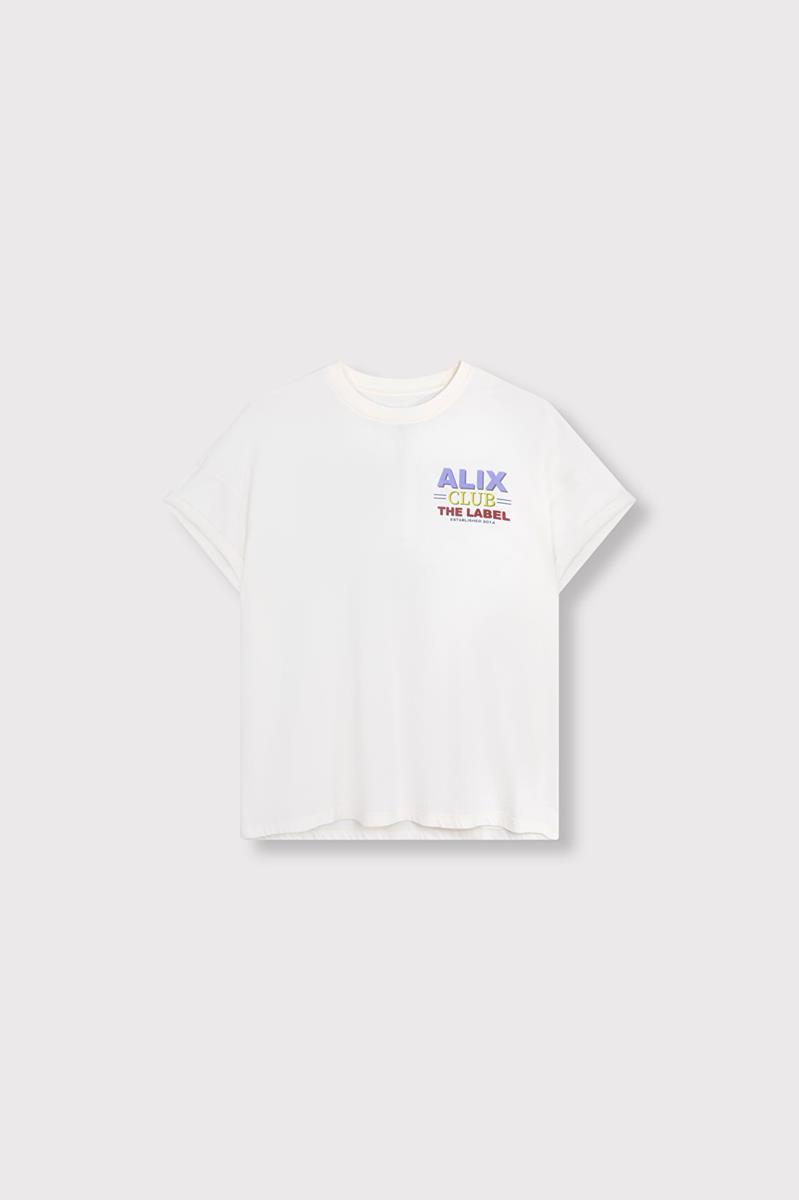 Alix The Label T-Shirt 2603816649 Off-White 2