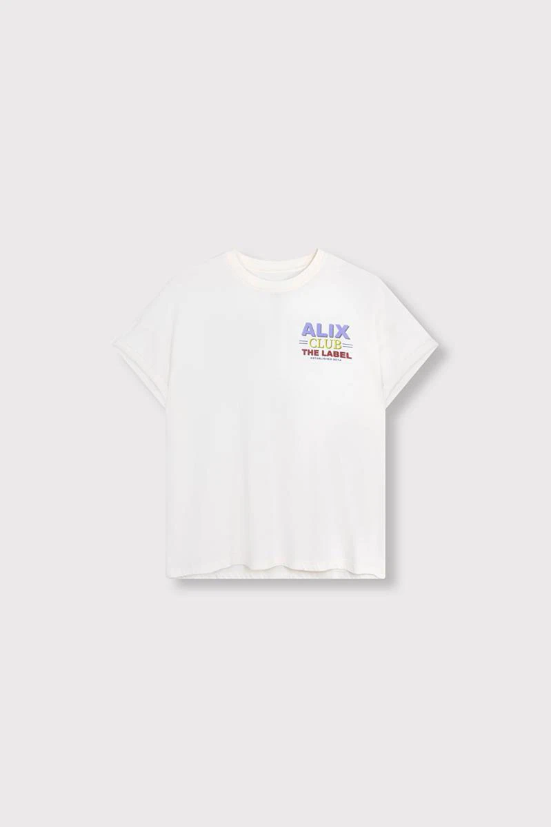 Alix The Label T-Shirt 2603816649 Off-White 2