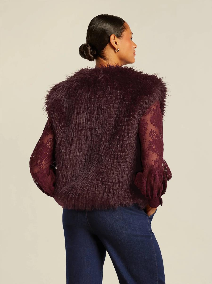 Beaumont Collectie Gilet Sofie  Rood 3