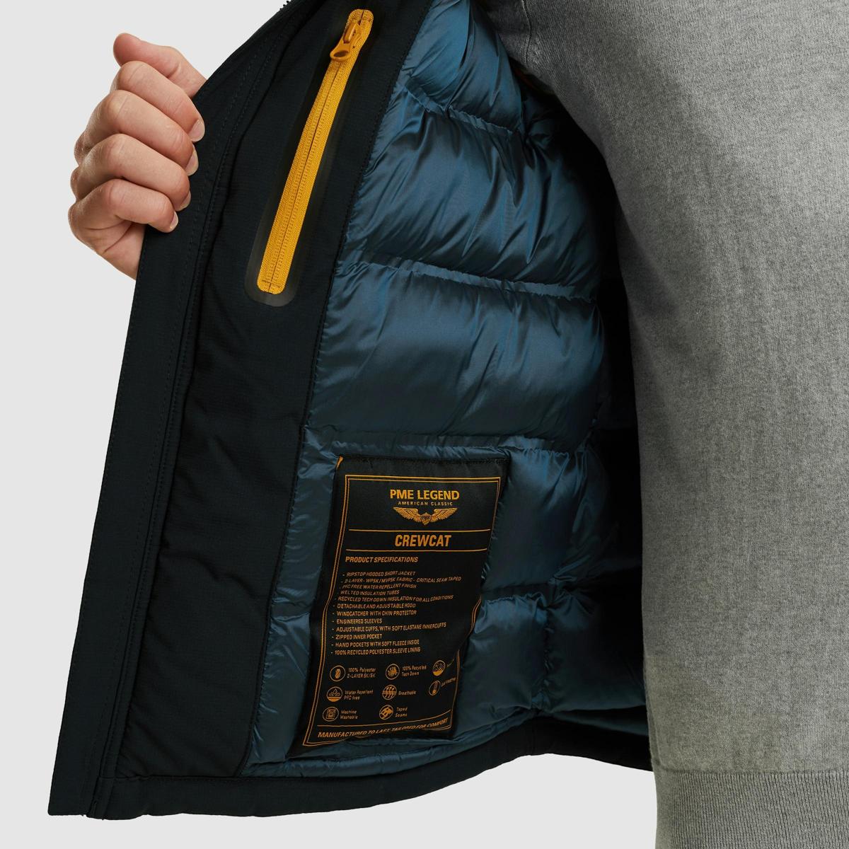 PME Legend Jas PJA2508111 Blauw 5