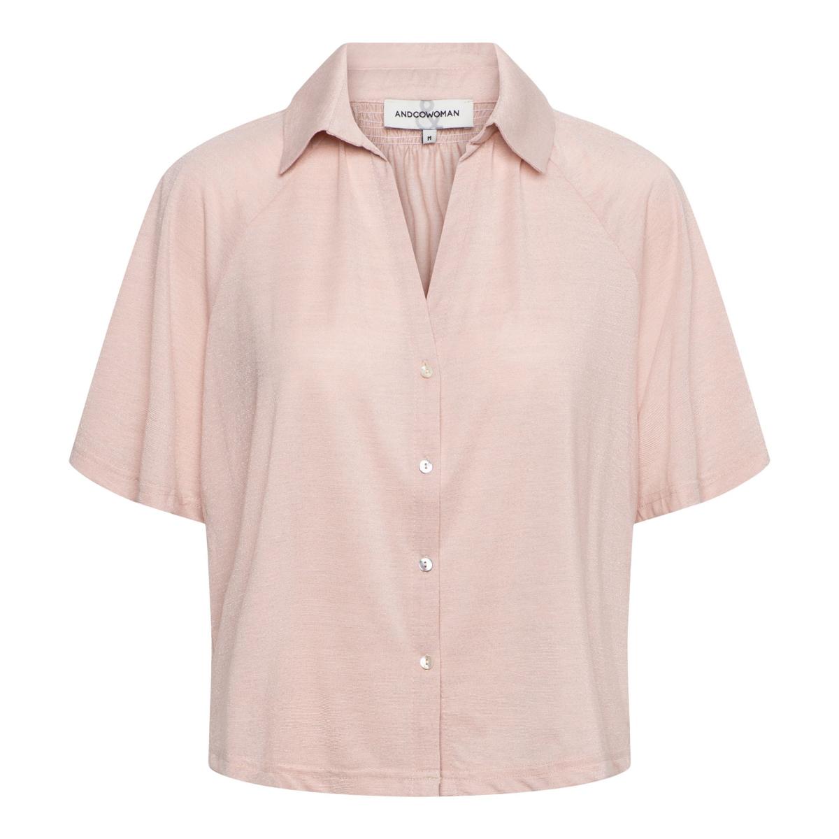 &Co Woman Blouse BL429 Roze 1
