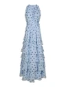 Neo Noir Jurk Marli Big Dot Blauw 2