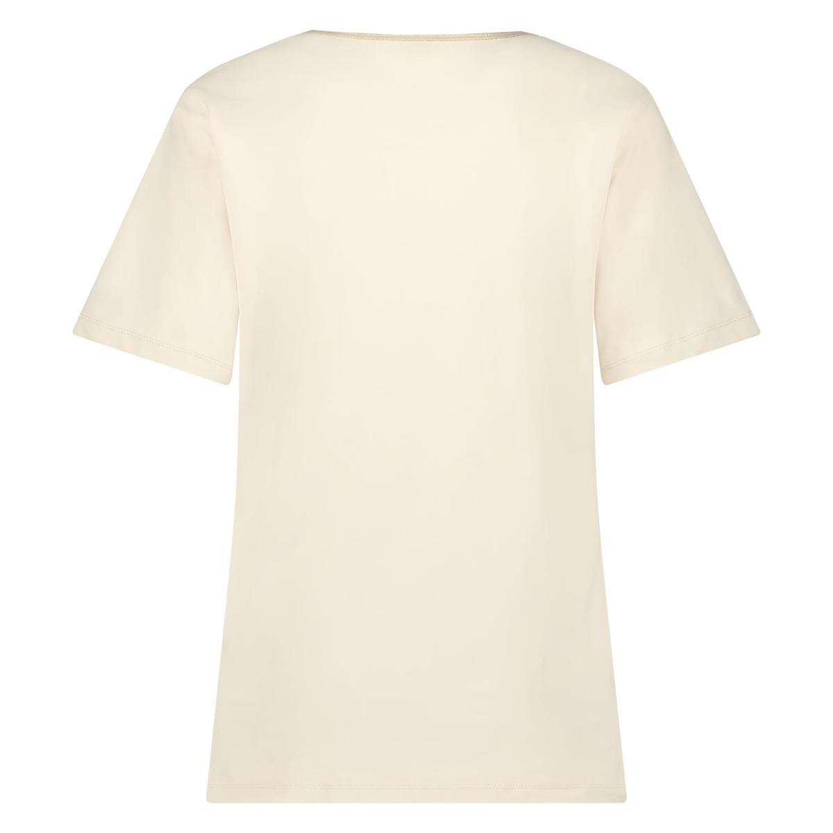 NUKUS NUKUS T-Shirt Tirza Beige 4