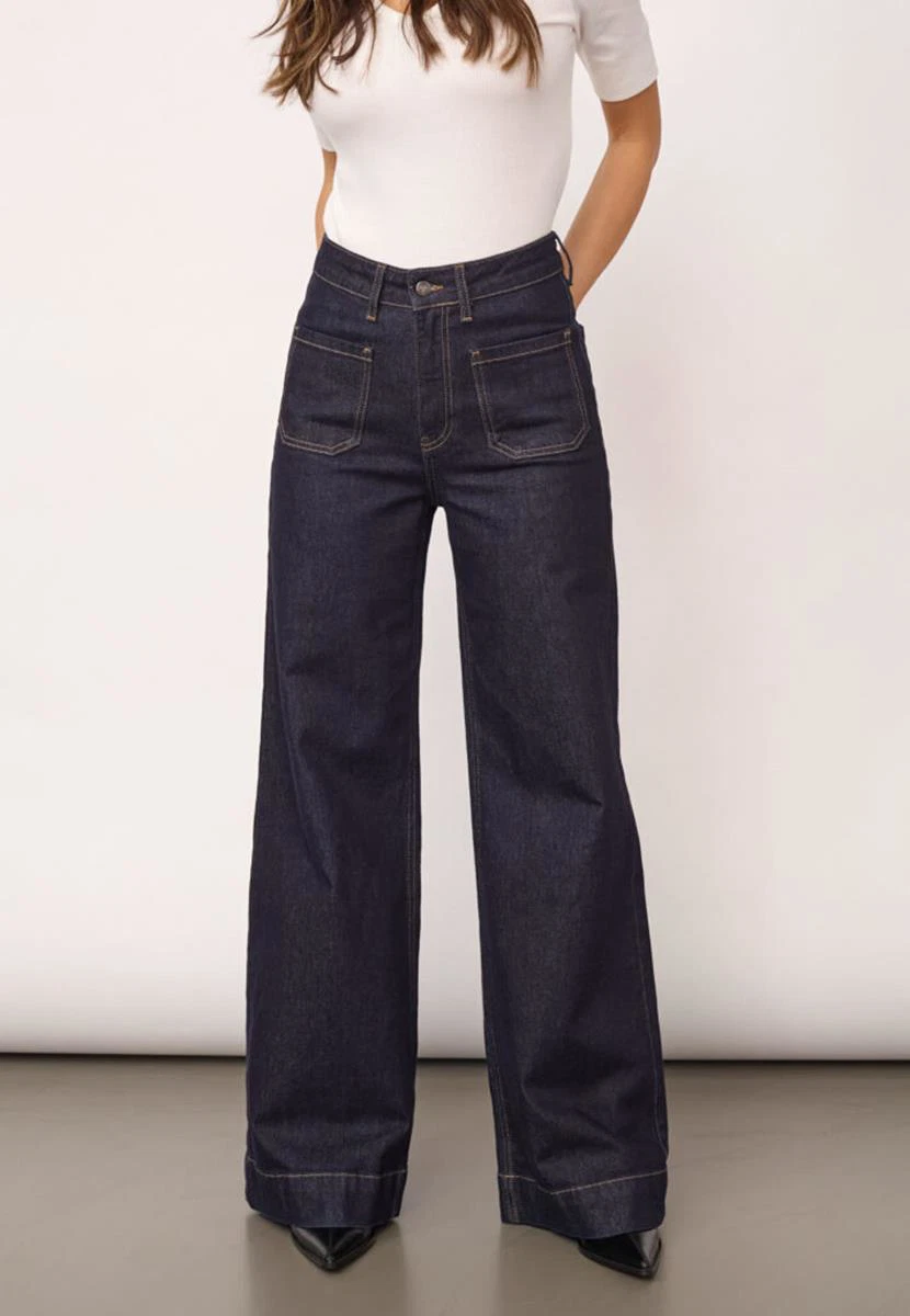 Co'Couture Jeans Sole Blauw 1