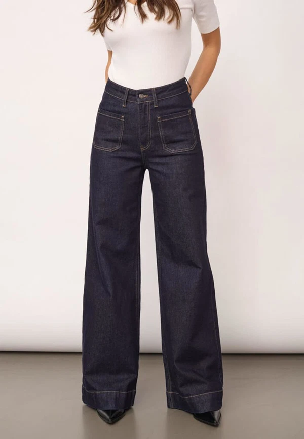 Co'Couture Jeans Sole Blauw 1