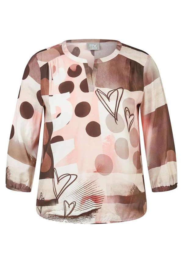 Rabe Blouse 57-111105 Roze 1