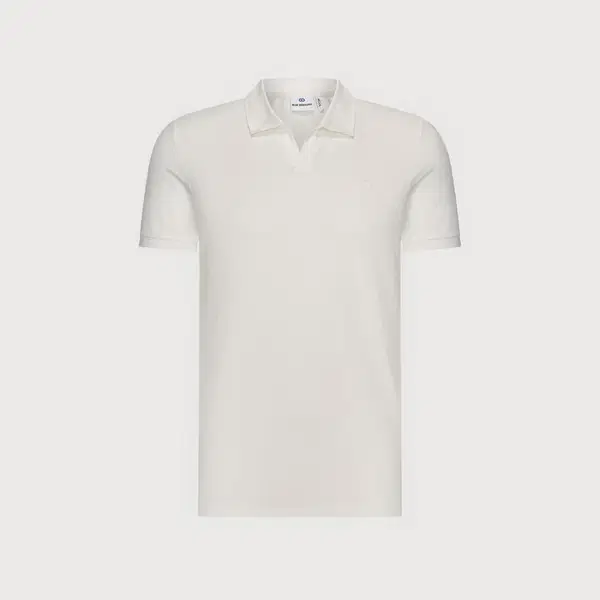 Blue Industry Polo KBIS26-M38 Off-White 1