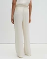 SOMEDAY Pantalon Cevil Flow Off-White 3