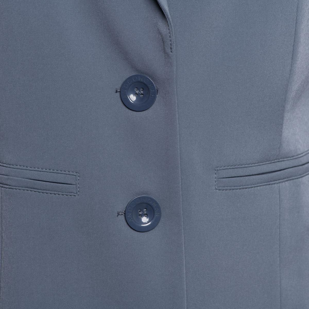 &Co Woman Blazer BZ110-2 Blauw 3