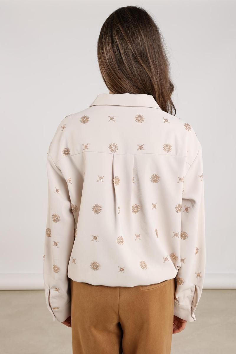 NUKUS Blouse NKF02056 Off-White 3