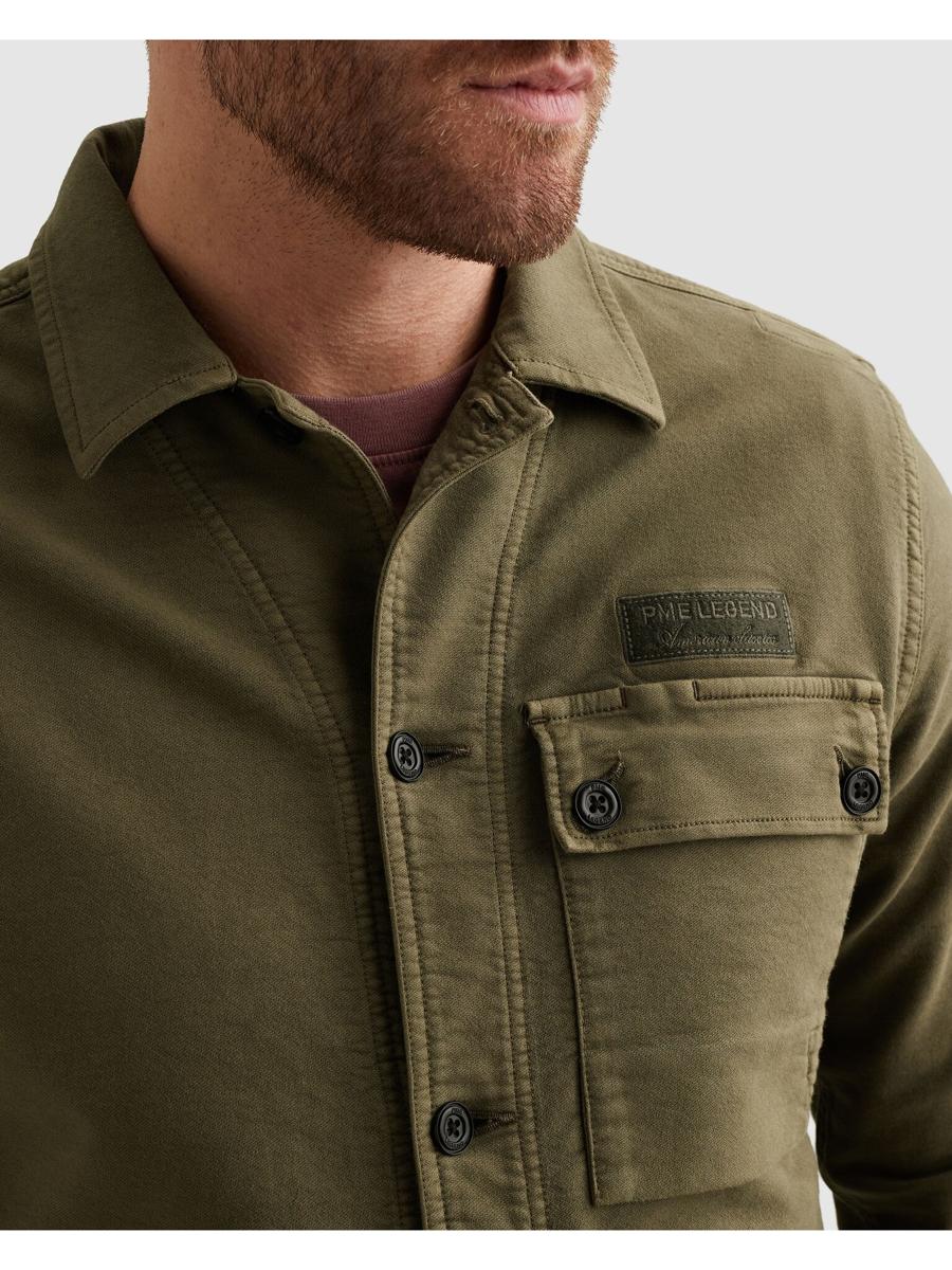 PME Legend Overshirt PSI2602233 Groen 6