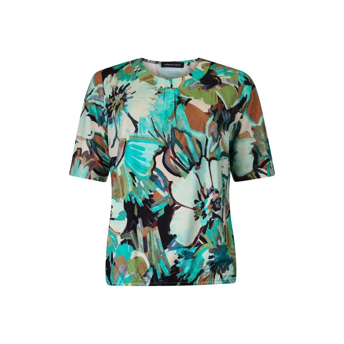 Roberto Sarto T-Shirt 611128 Groen 2