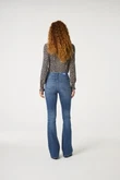 Fabienne Chapot Jeans Eva Flare Blauw 4