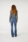 Fabienne Chapot Jeans Eva Flare Blauw 4