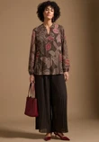 Bianca Blouse 85100 Bruin 4