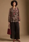 Bianca Blouse 85100 Bruin 4