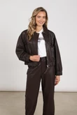 NUKUS Blazer NKF13132 Bruin 4