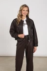 NUKUS Blazer NKF13132 Bruin 4