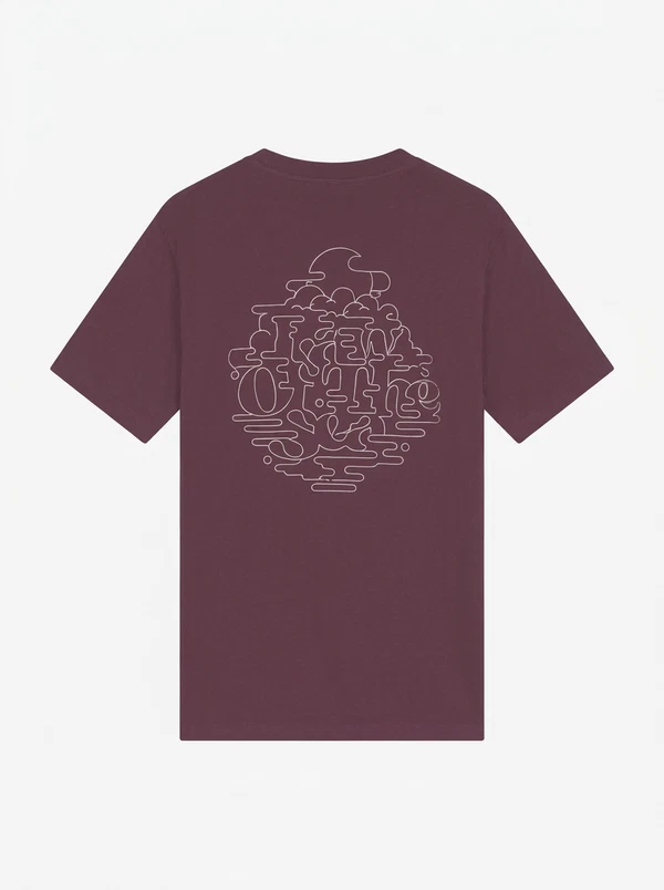 Law of the Sea T-Shirt LAW-10542 Paars 1