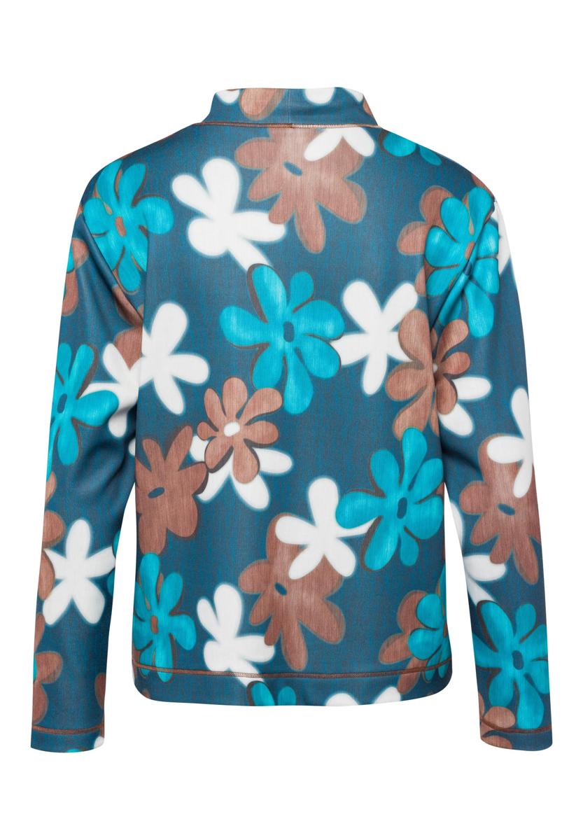 Frank Walder T-Shirt 510403 GF Blauw 2