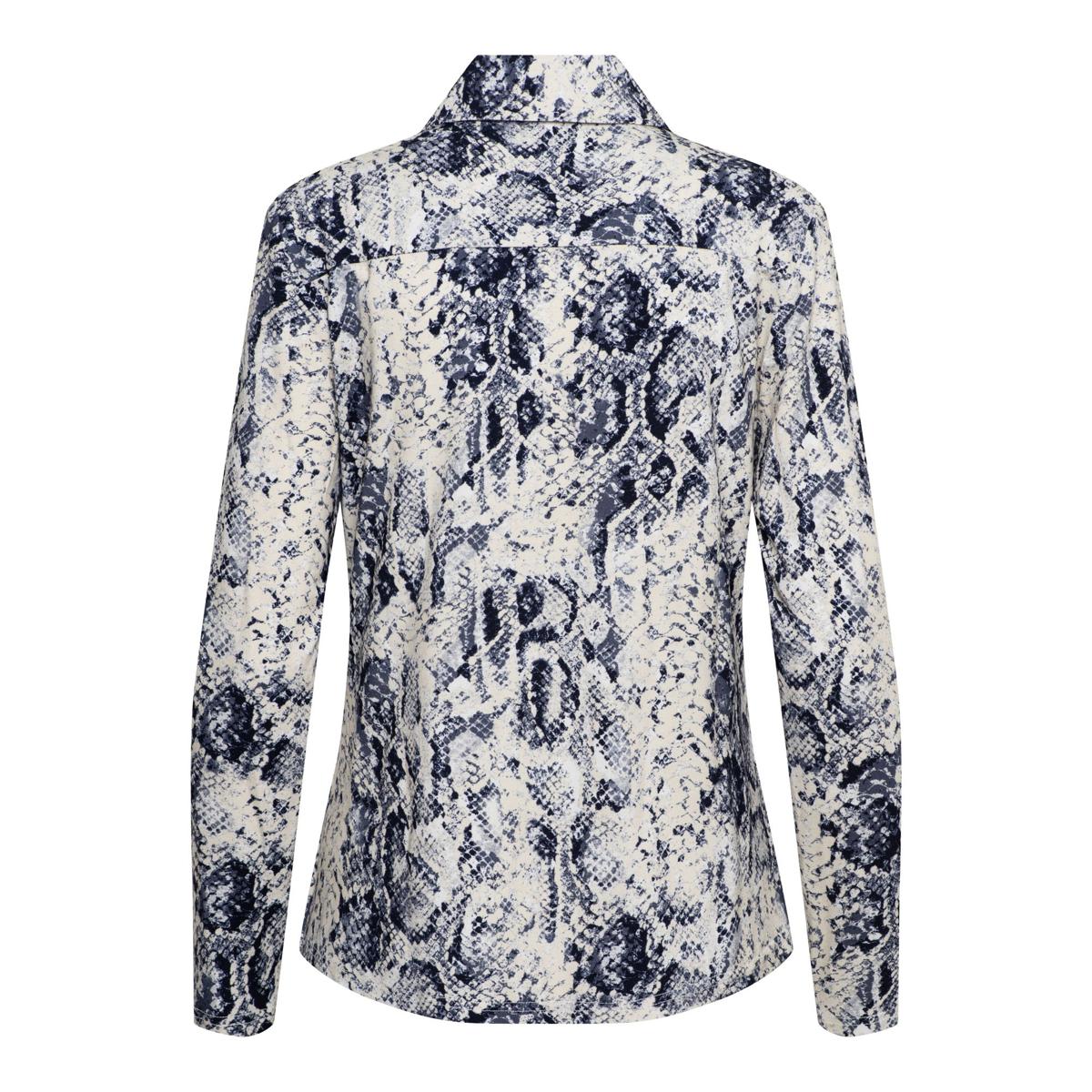 &Co Woman Blouse BL431 Blauw 2
